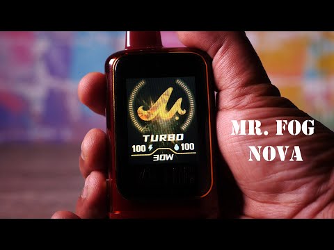 These Flavors! Mr.Fog Nova 36K Review! VapingwithTwisted420